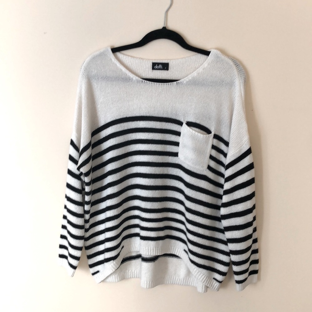 Dotti | US S Oversized Knit Sweater